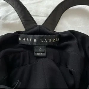 Ralph Lauren Black Label パーティドレス Ralph Lauren Black Label Dress Size 32 in Bordeaux